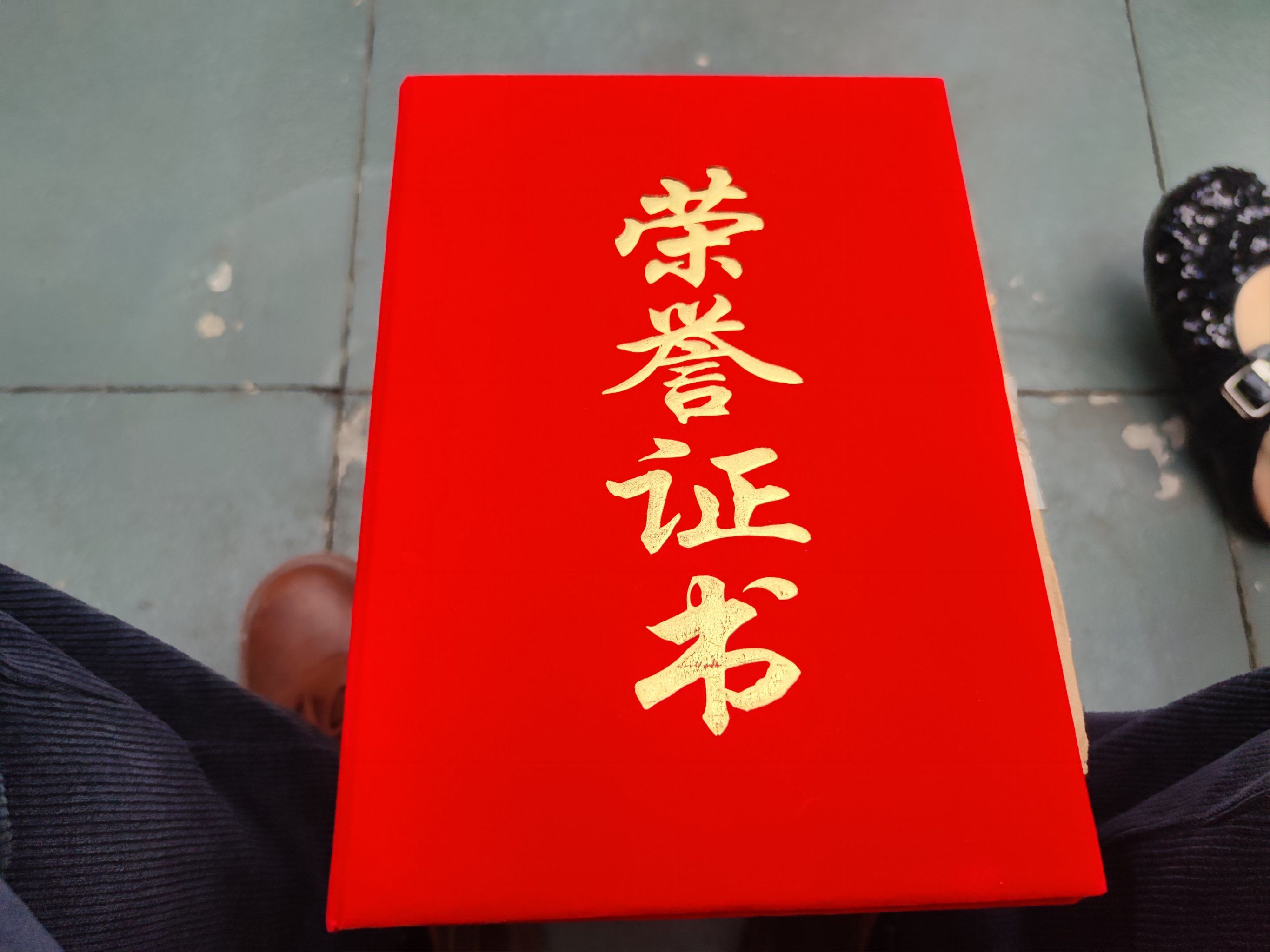 荣誉证书内容样本